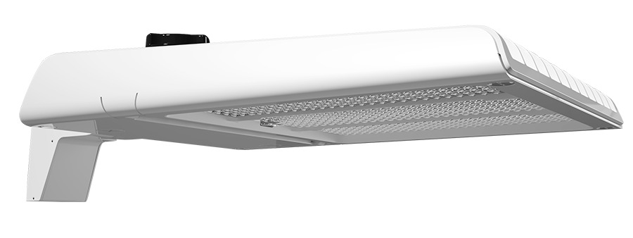 A22 AREA LIGHT 320/280/250W 3000/4000/5000K TYPE IV POLE MOUNT 7PRS WHITE