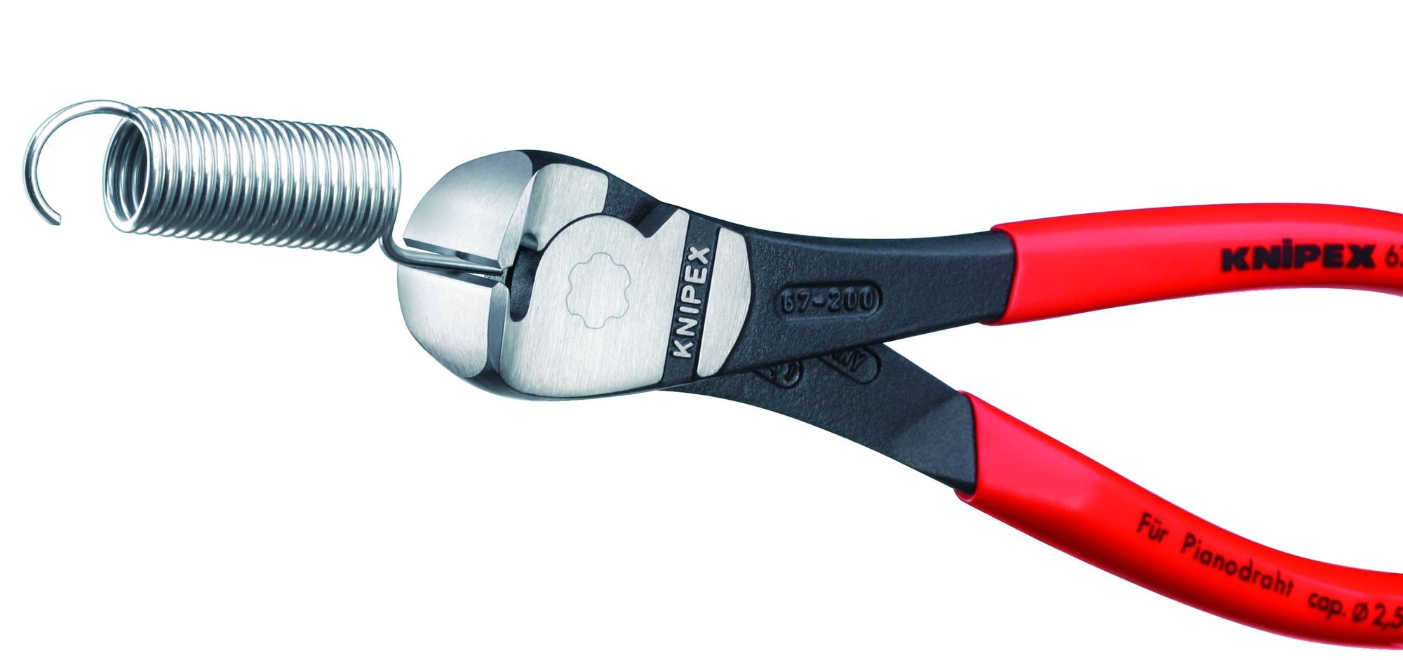 8 Inch High Leverage End Cutting Nippers