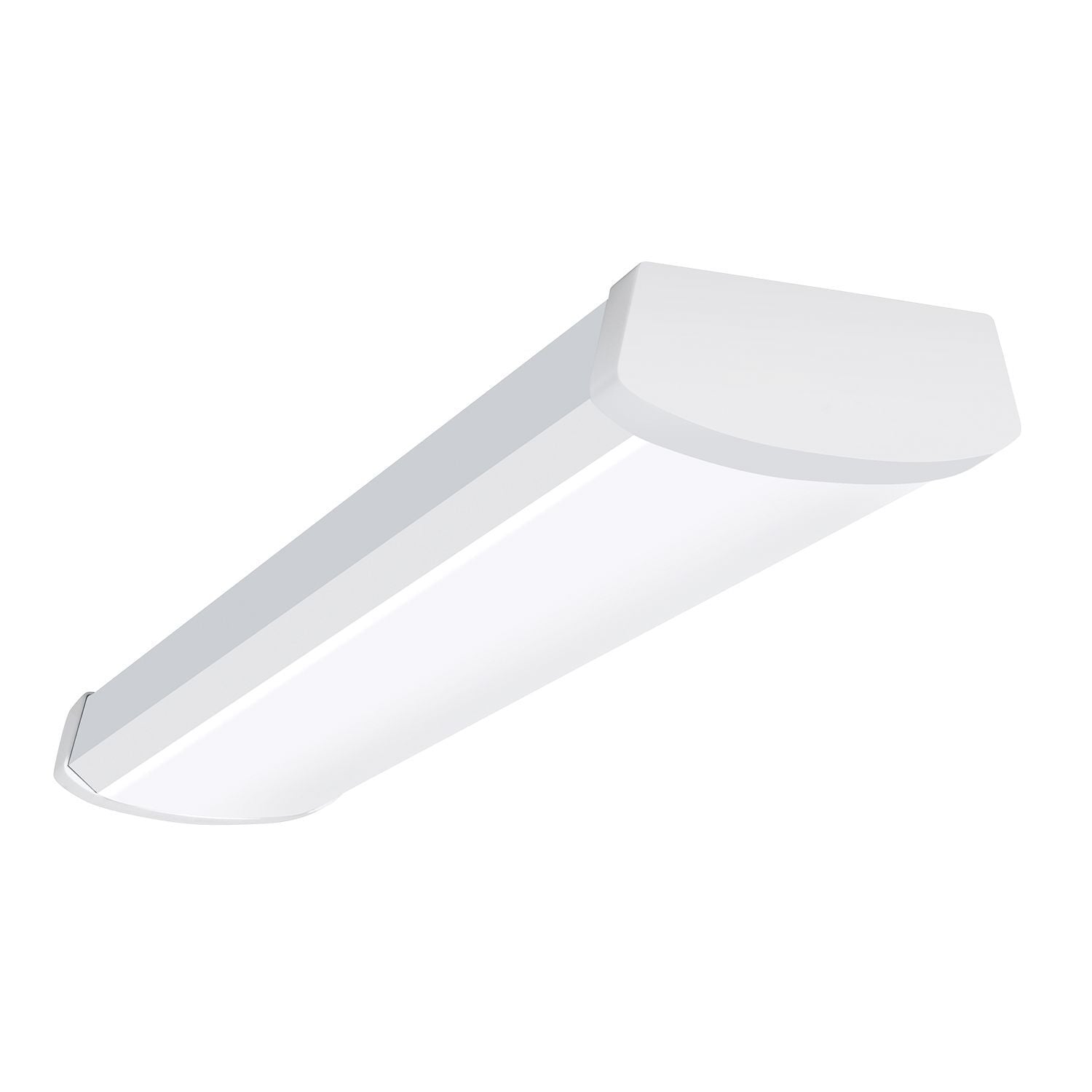 LED Wraparound with Selectable Lumens and CCT, 2 ft, Selectable CCT 3500K-5000K