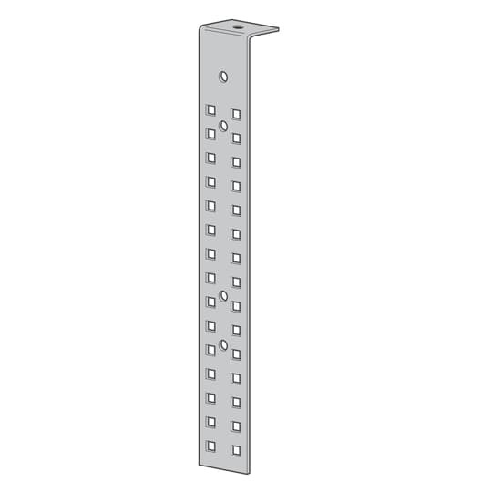 Cable support hook hanger bar.