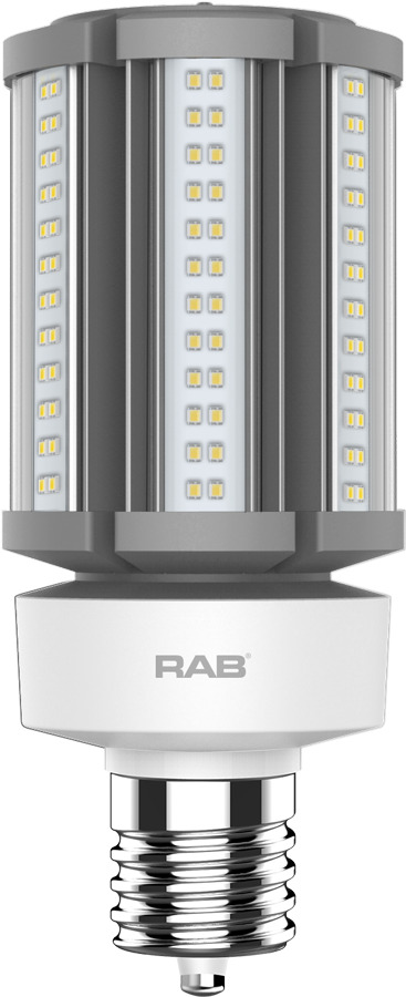 Hid Post Top 36W,150 EQ, Base EX39, 80CRI, 5000k, 5400Lm