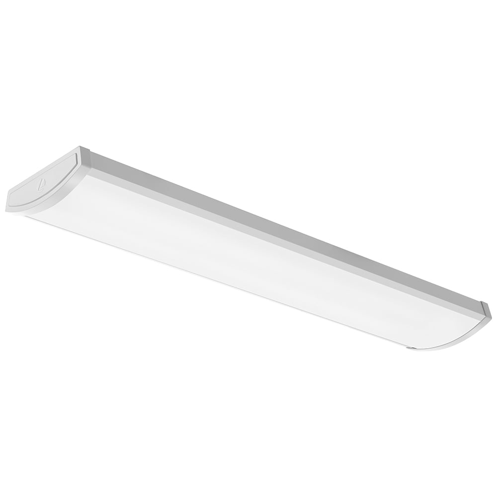The FML4W wide housing LED wrap is designed with the renovator in mind. While compatible with new construction, its no mystery the flexibility of the FML4W will keep renovation simple. A wider housing easily covers up existing blemishes from older fixtures, while the option to adjust lumens grants the perfect amount of light to any room. This is capped off with standard 0-10V dimming.