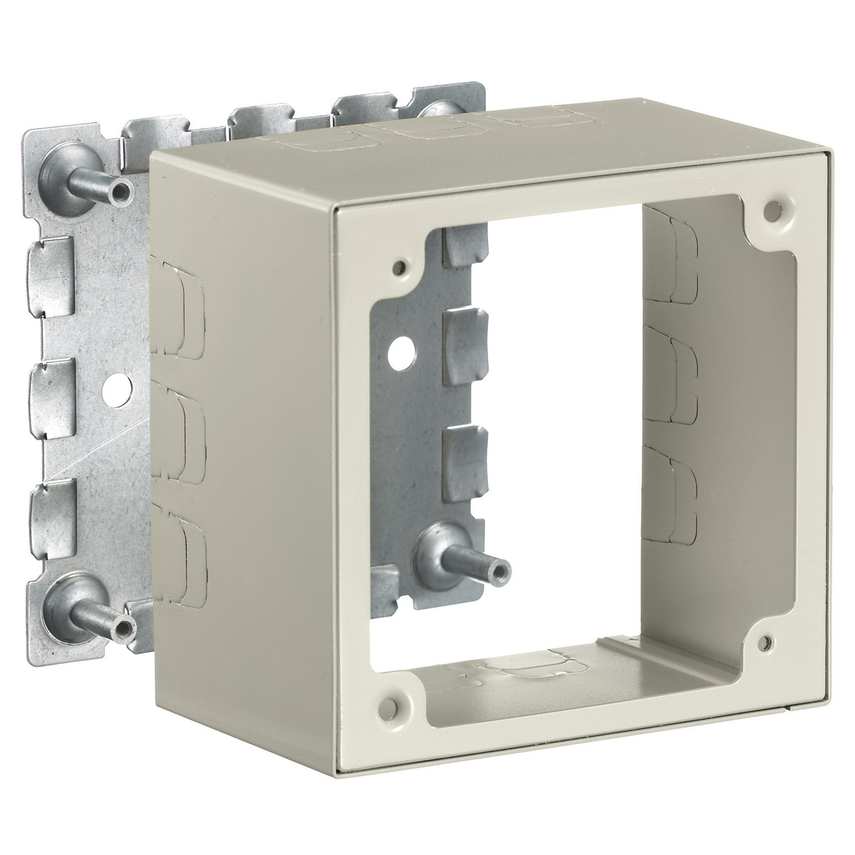 Metal Racewayarm Box, Double, Deep, HBL500/700/750 Series