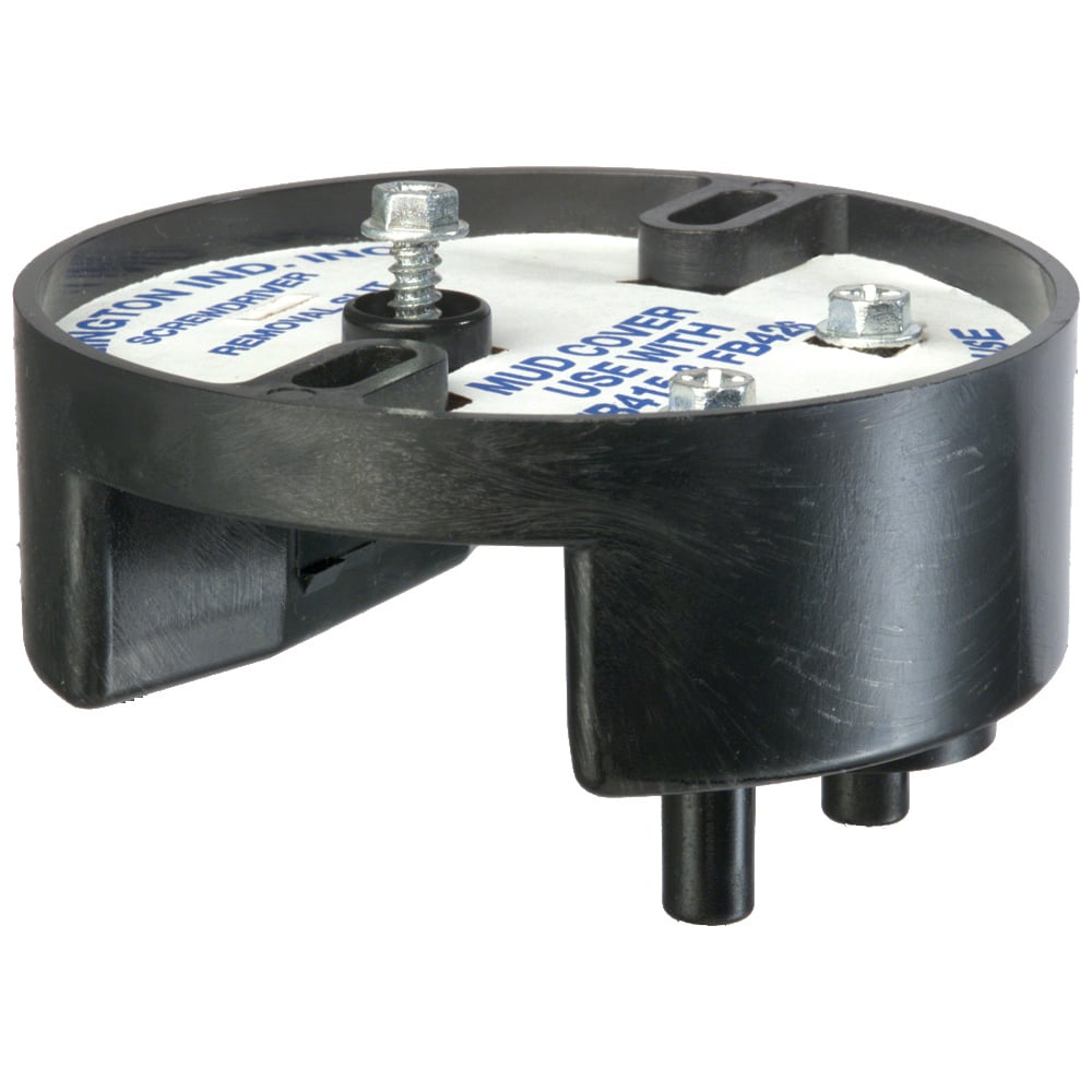 Press on Fan and Fixture Mounting Box. 70lb Fan, 200lb Fixture. 2 Hour Fire Rating. For 1/2" and 5/8" drywall. 10.3 cu. Bulk Pack