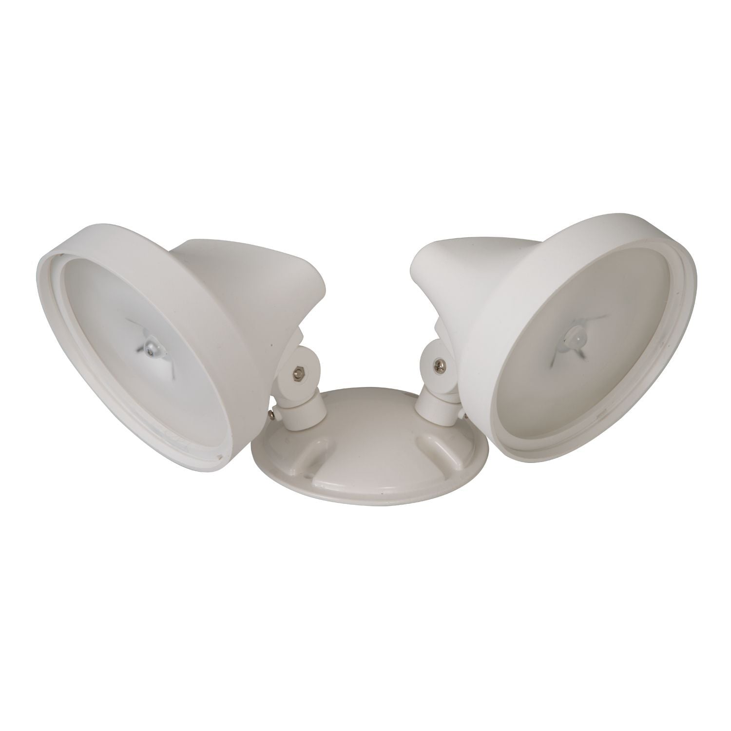 Plastic remote, two head, 25 feet coverage, gray