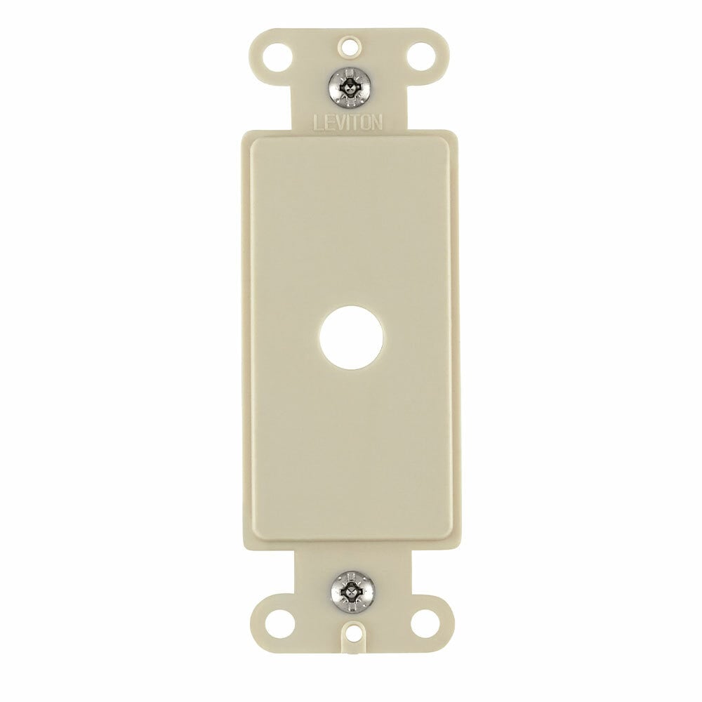 Decora Plastic Adapter For Rotary Dimmers, Light Almond