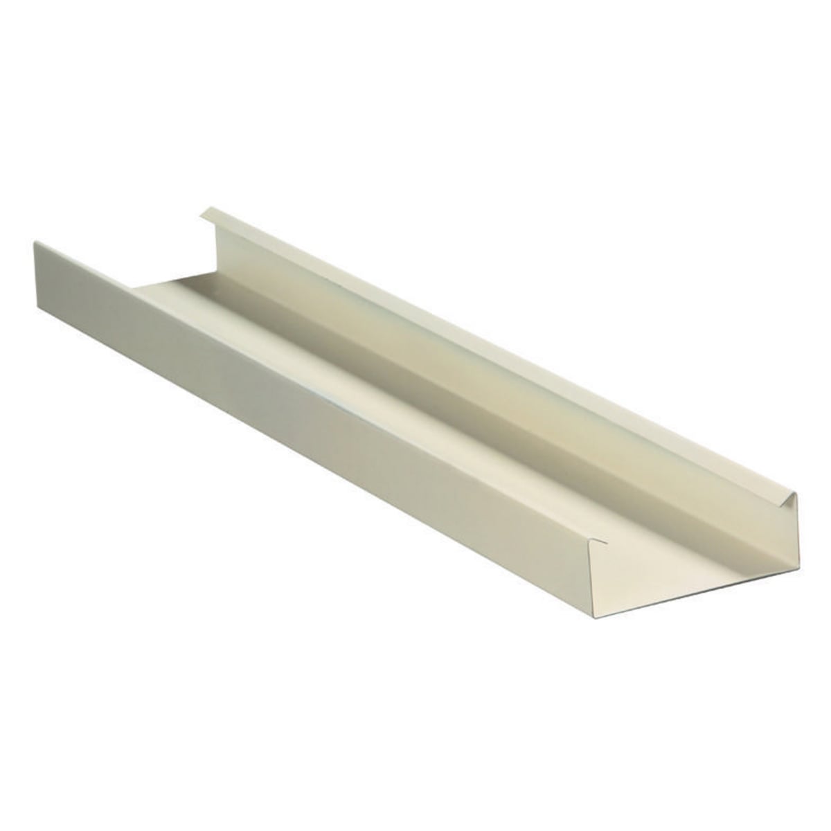 Metal Raceway, 10' Base, HBL4750 Series, Ivory