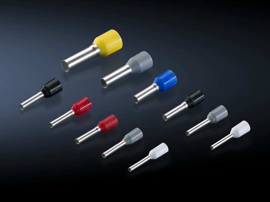 AS FERRULES REEL 1.0 MM2, LENGTH 8MM, RED FOR STRIPPER-CRIMPER (FERRULES ON REEL) Packaging Unit: 5000 pc(s).