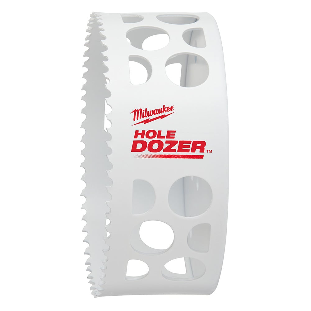 4-3/4 HOLE DOZER Bi-Metal Hole Saw