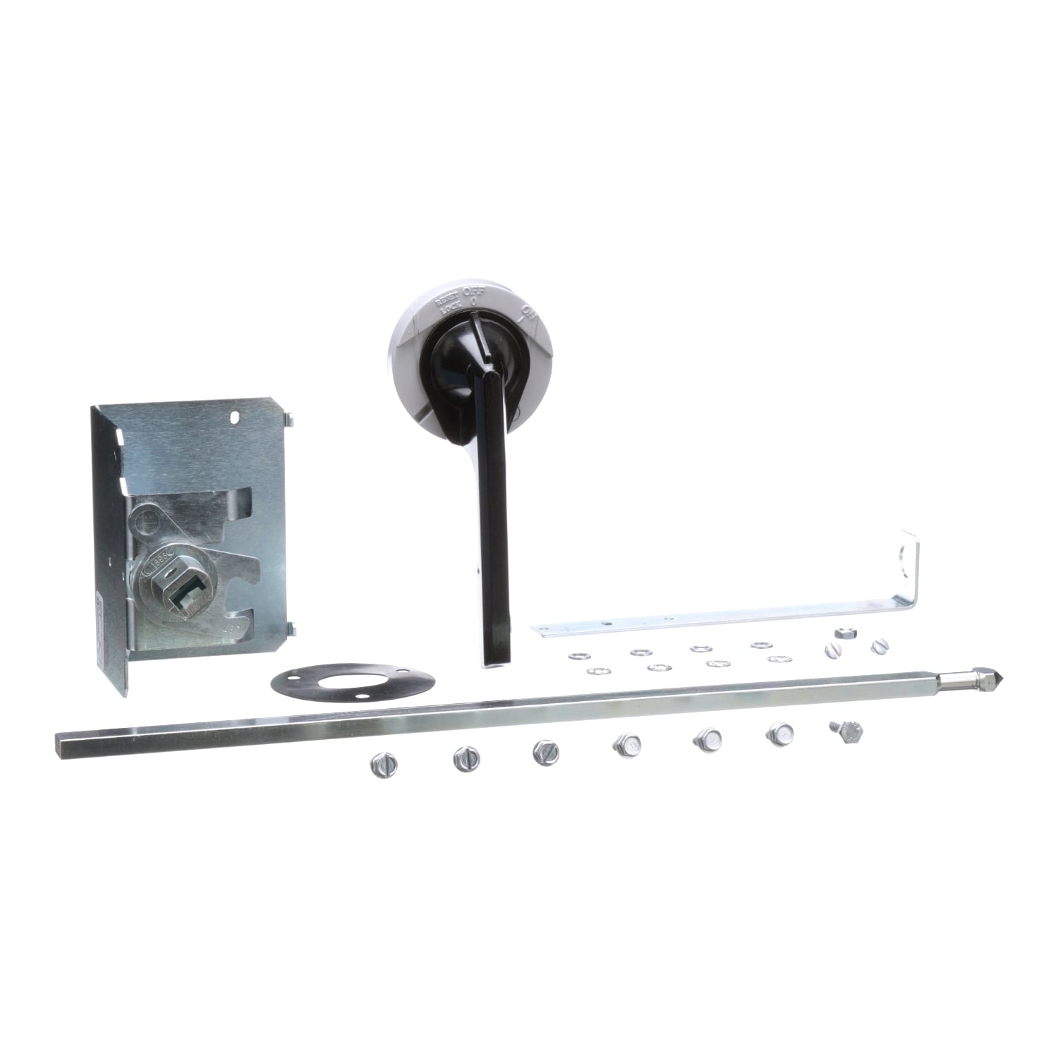 Circuit breaker accessory, PowerPacT B, handle kit, rotary, 6 inch, 125A, operating mechanism, long shaft