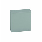 Type 3/3R junction boxes, 8" height, 6" length, 8" width, NEMA 3R, Screw cover, RTSC enclosure, Surface mounted, Small single door, 4 bottom knockouts, Embossed thru holes, Carbon steel