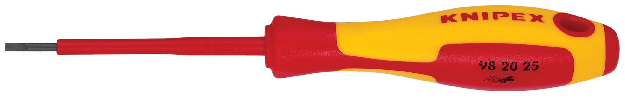 6 Pc Screwdriver Set-1000V Insulated