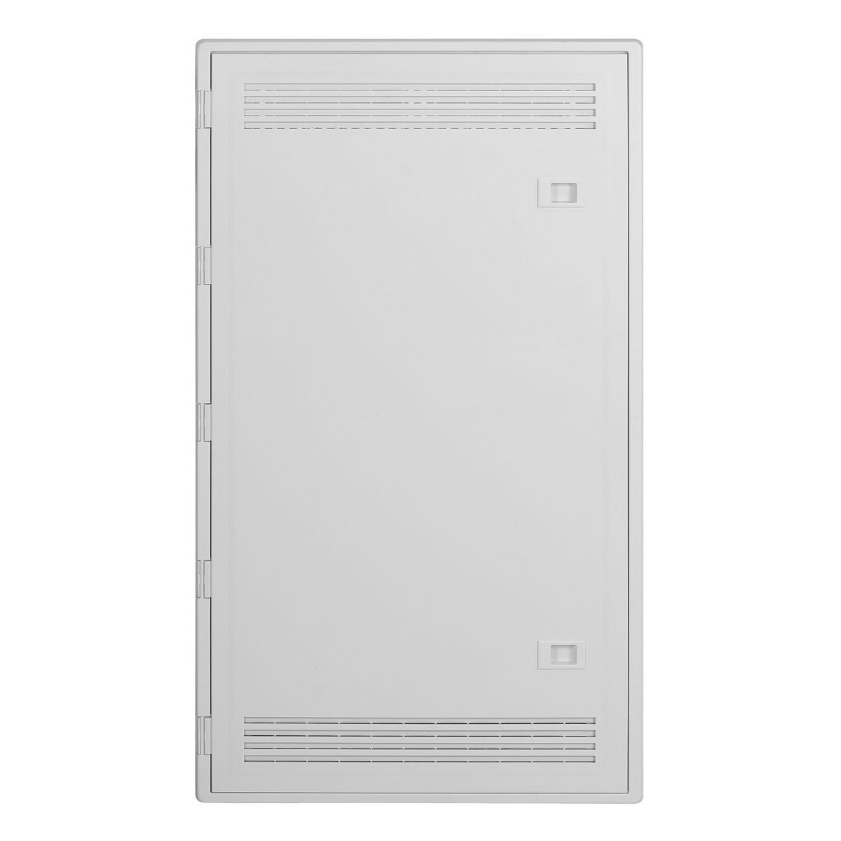 netSELECT Cabinet, 28" H, Vented Door with Latch and Provision for Lock