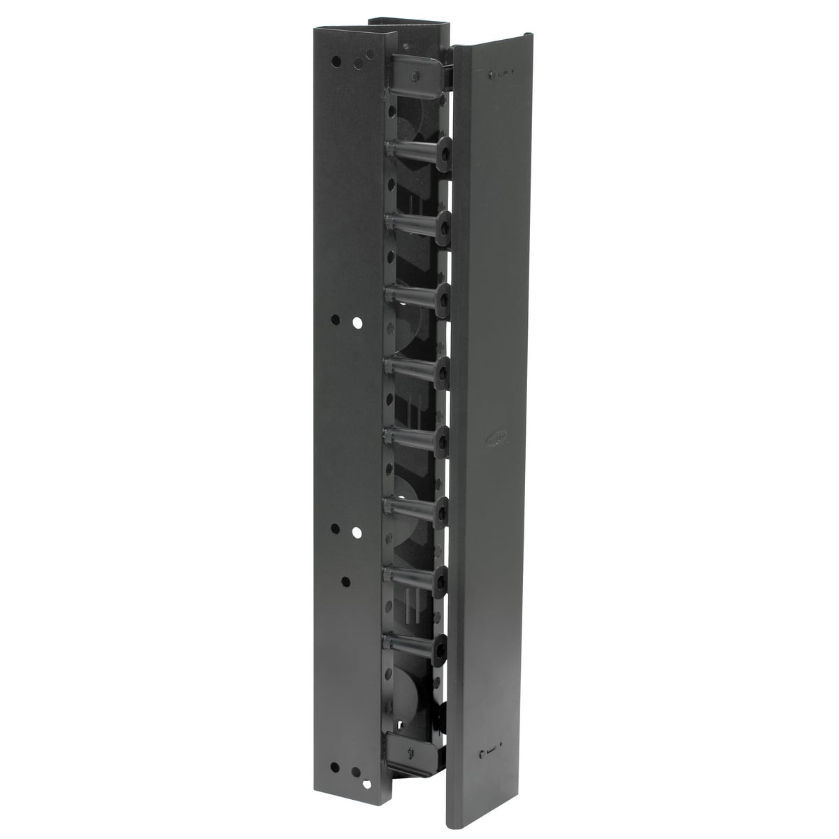 Rack, Vertical Channel, 7' x 6", Black