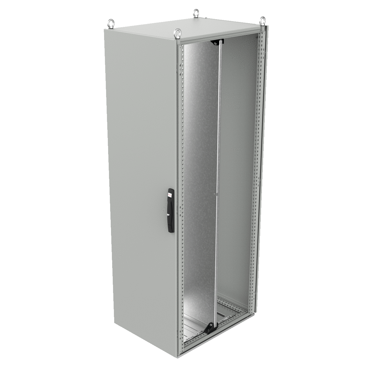 ProLine G2 Industrial Packages Type 3R 2-Door, 1800x1200x600, Lt Gray, Steel