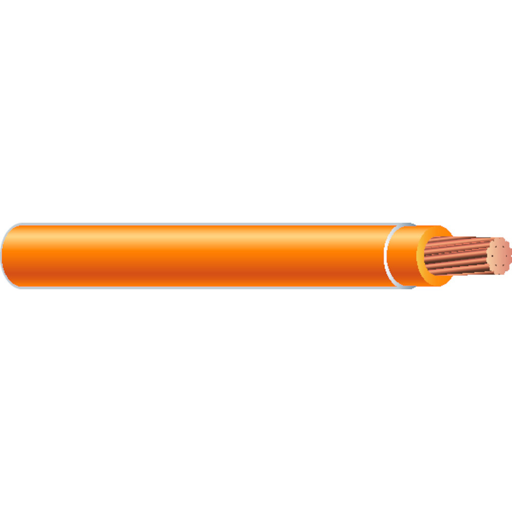 600 Volts. Copper Conductor. Thermoplastic Insulation/Nylon Sheath, Heat, Moisture, Gasoline and Oil Resistant II. Rated THHN and THWN. Also rated MTW and AWM.