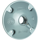 VJ Series Aluminum Hub Cover Furnished with Mounting Screws - Hub Size "