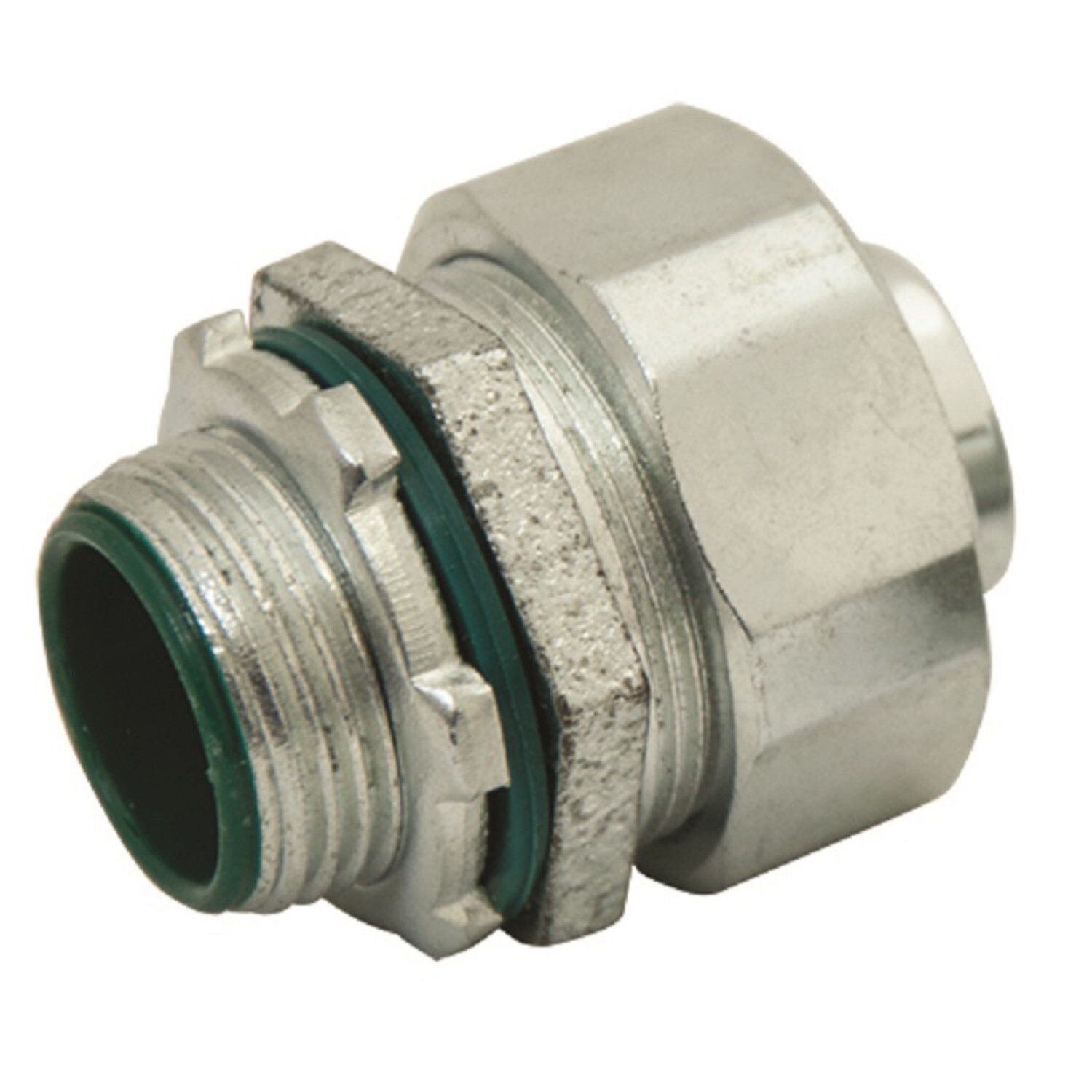 2" Screw On Liquid Tight - Insulated Throat