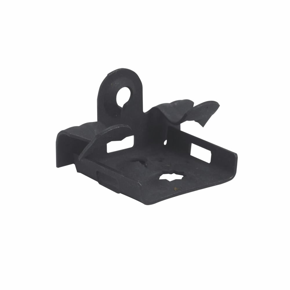 Eaton B-Line series beam fasteners, Beams, Flange, 1" Height, 1" Length, 1" Width, 0.06lbs, 20 x 0.38" ked stud, Universal beam fasteners, .13" Min mount size, .25" Max mount size