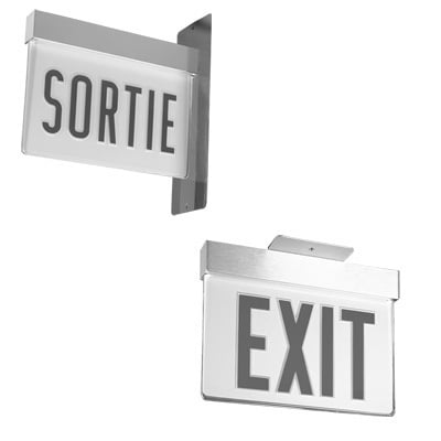 Emergency Exit Sign