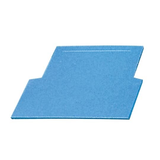 2-gang ENT non-metallic outlet box divider.