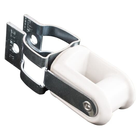 1-1/4 - 1-1/2 inch pipe mounted wire holder.