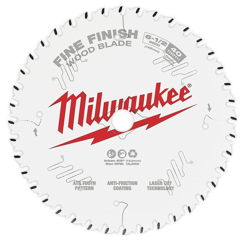 7-1/4" Circular Saw Blade BULK 10