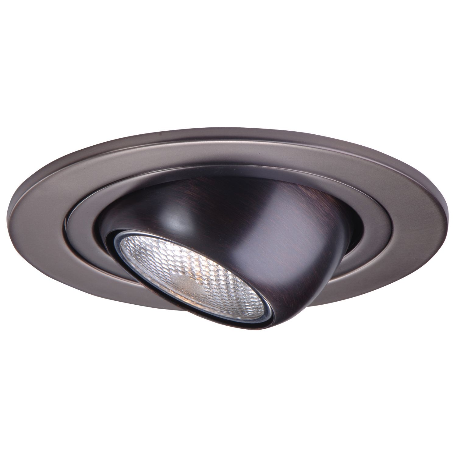 4" Trim Eyeball R16, PAR16 Lamp Tuscan Bronze with Tuscan Bronze Eyeball