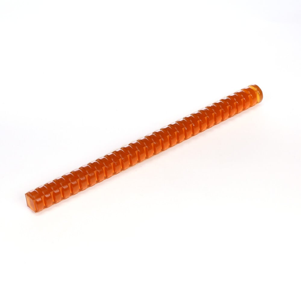 3M(TM) Scotch-Weld(TM) Hot Melt Adhesive 3779 Q Amber, 5/8 in x 8 in, 11 lb per case Quadrack