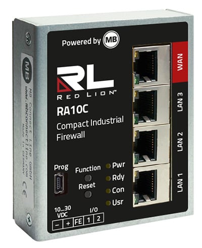 RA10C Compact Industrial Firewall