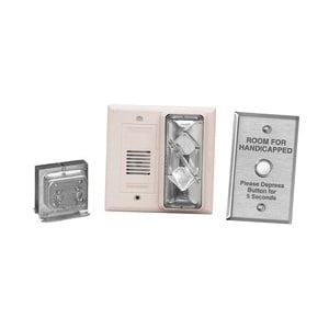 Hotel Room Annunciator Kit, Green, 24VDC, 0.125A; 24VAC 50/60Hz, 0.175A