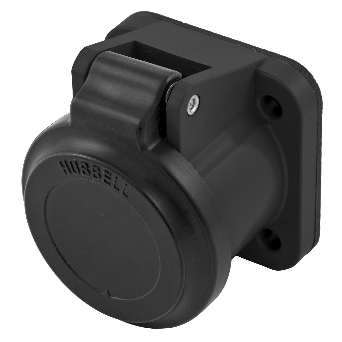 Single Pole Products, Non-Metallic Cover, Black