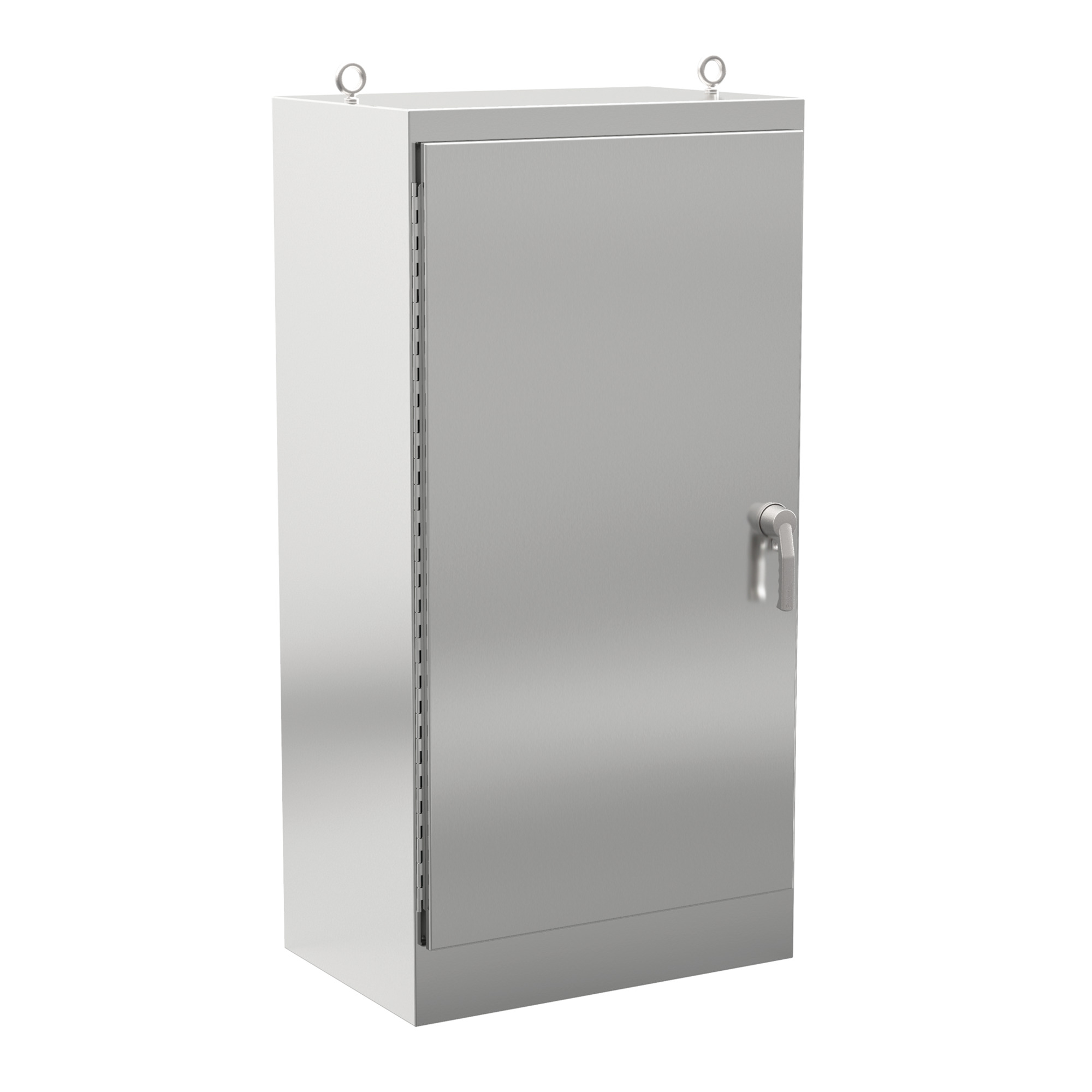 Freestand 1 Door Single Access 3Pt Type 4X, 72x30x18, Brushed, SS304