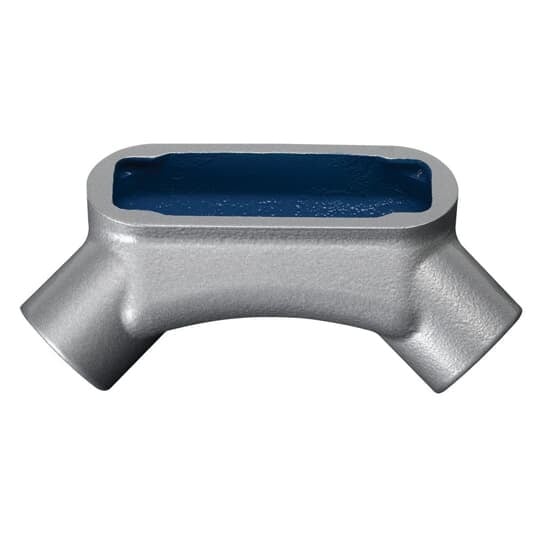 1-1/2 Inch Form 7 (LU) Conduit Elbow for Use with Rigid/IMC Conduit