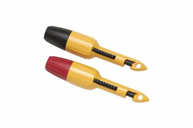 Insulation Piercing Clip Set, Voltage Rating: 60 VDC, For Use With Fluke TLK281 SureGrip Automotive Test Lead Kit