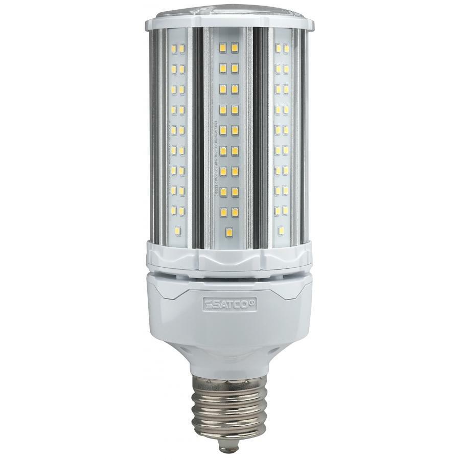 54 Watt LED HID Replacement - 4000K - Mogul Extended Base - 100-277 Volts