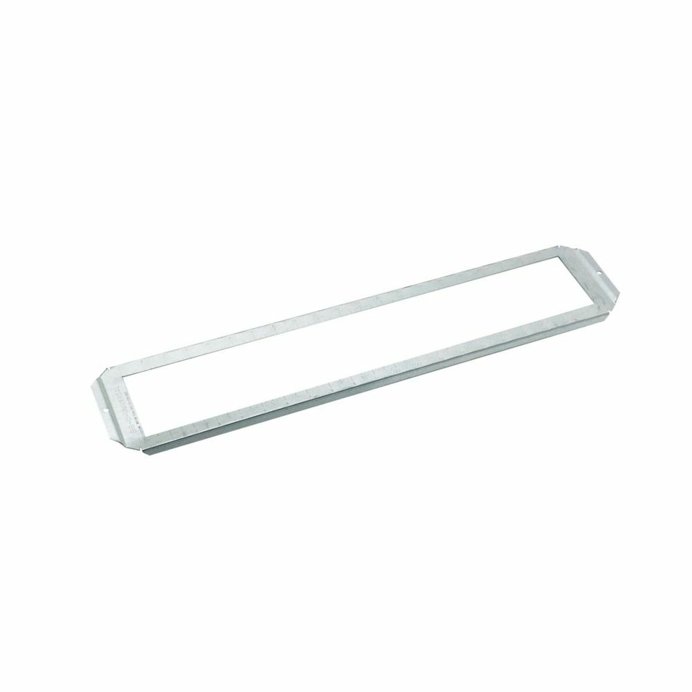 Eaton B-Line series box support fasteners, Wall studs, 1" Height, 1" Length, 1" Width, 0.719lbs, 24" Stud spacing, Pre-galvanized