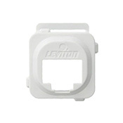 Connector Adapter Bezel, For Clipsal Wallplates, White
