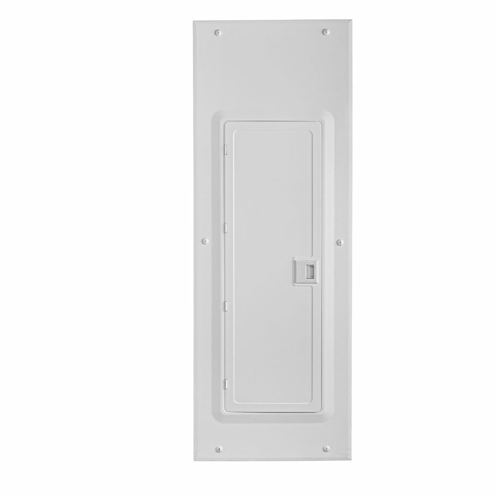 LDC42 66-Space Standard Cover and Door With Mounting Hardware, 16-1/4 in W x 45.3 in H, Surface Mount, Steel