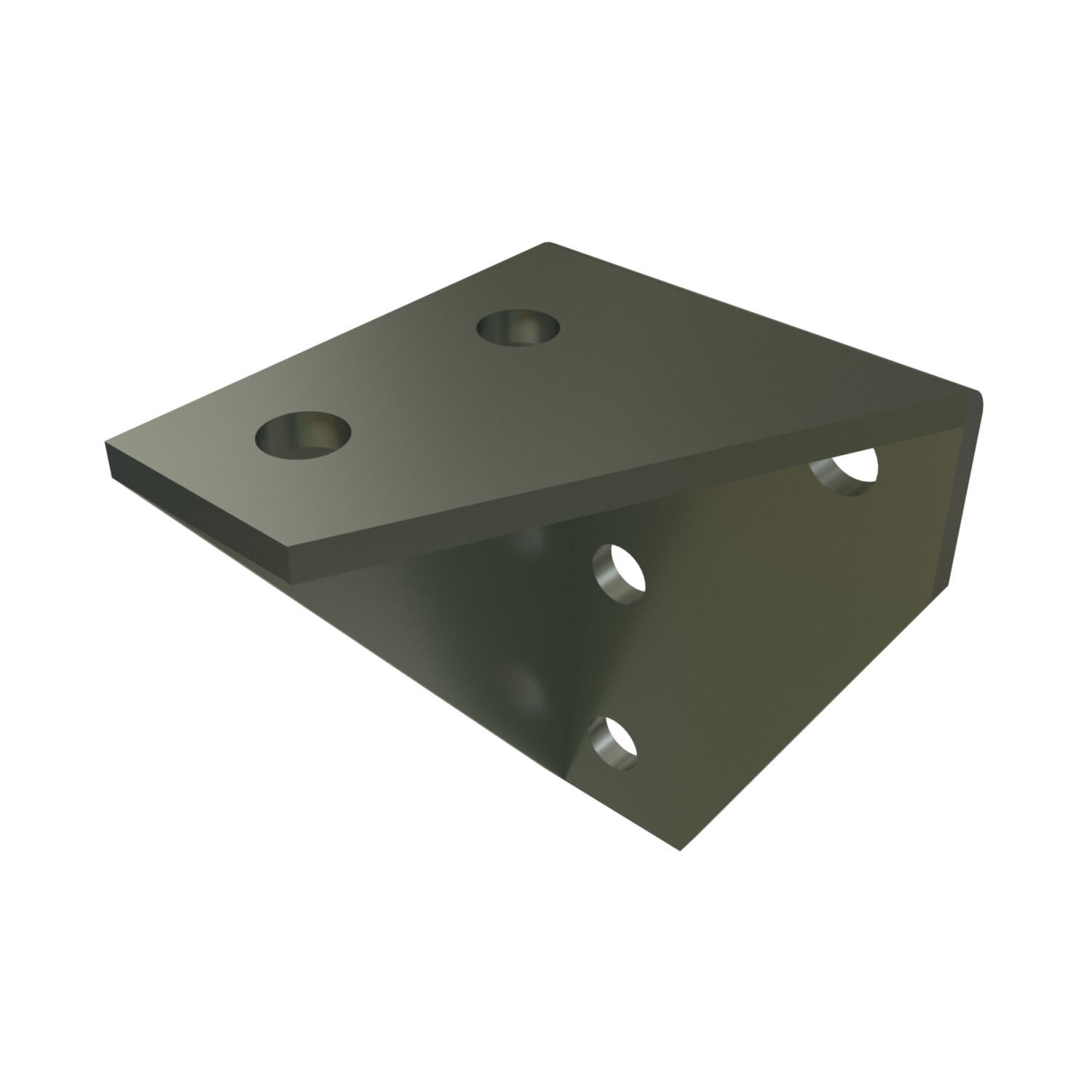 UNISTRUT FITTING, 3-1/2"x 4-1/8"x 5-3/8", EG