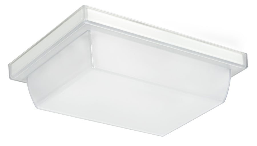 Vandalprood LED, Vandalproof 12W, 4000k, LED Ceiling Mount 6 Inch X 8 Inch