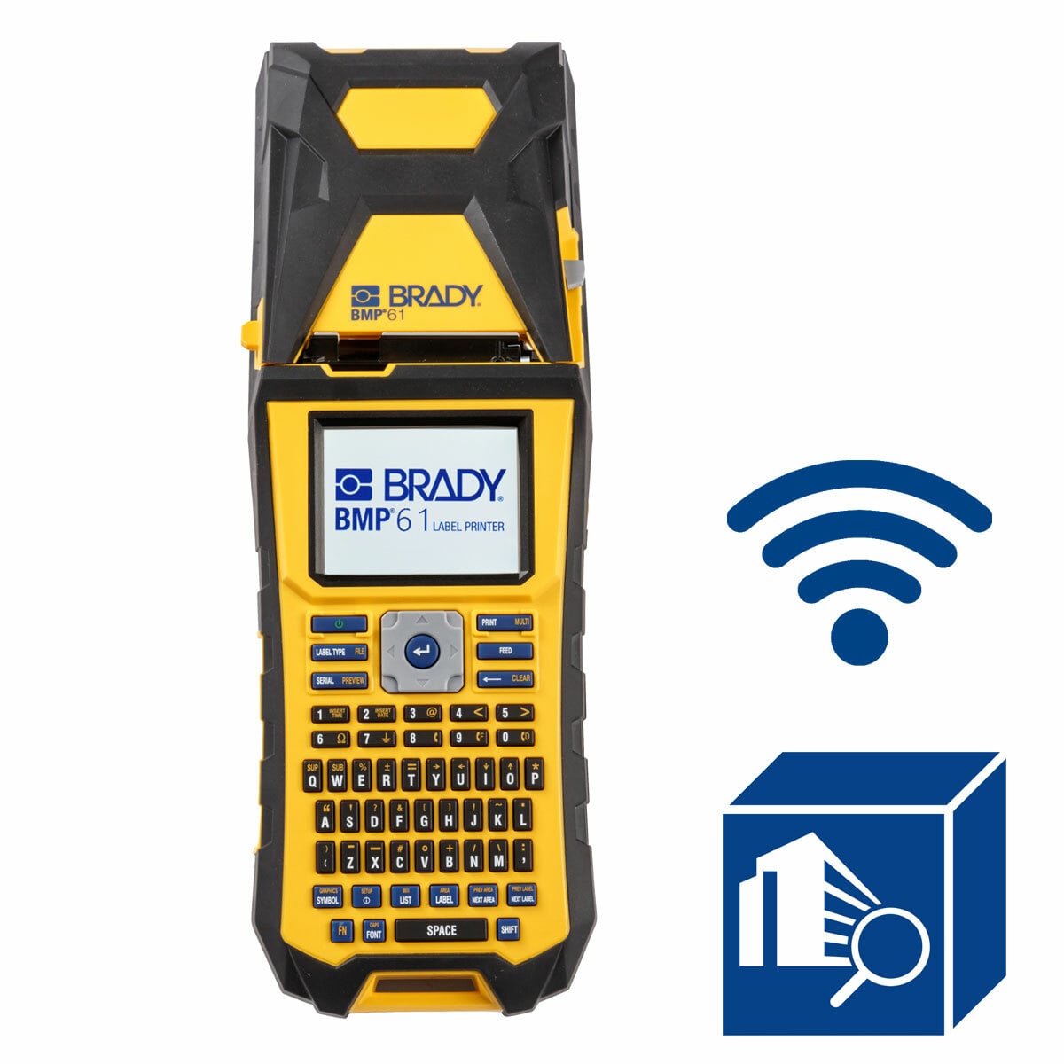 BMP61 Printer Wi-Fi BWS SFID Suite