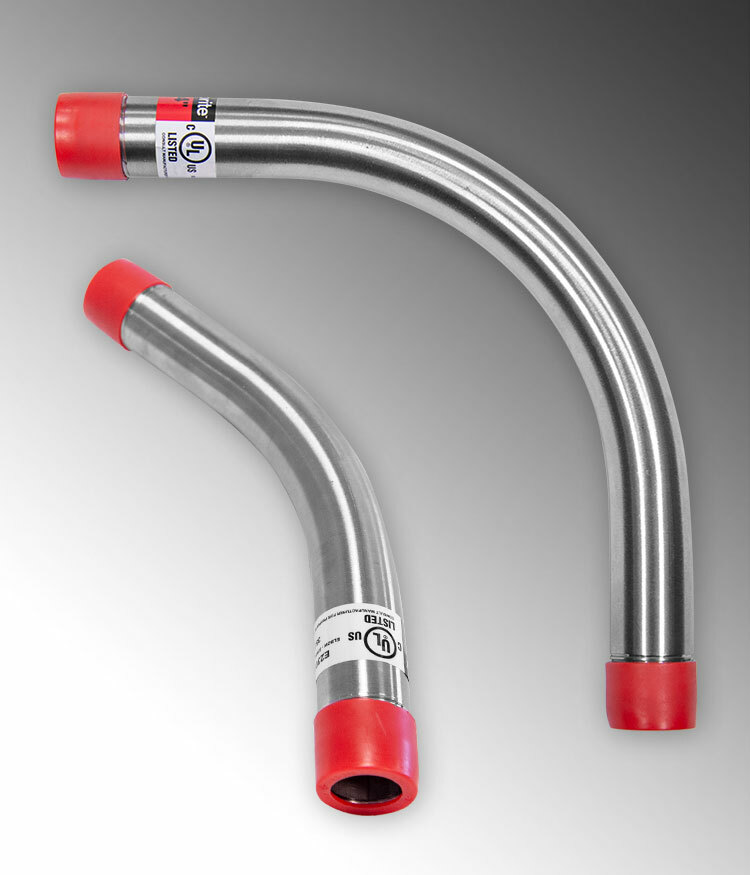 Rigid Stainless Steel 304 Elbow 1-1/2" Trade Size90 Degrees