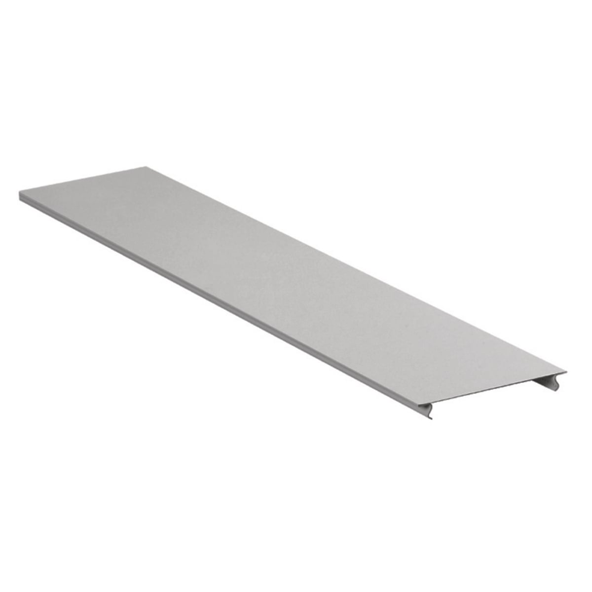 Metal Raceway, 5' Cover, HBL4750 Series, Gray