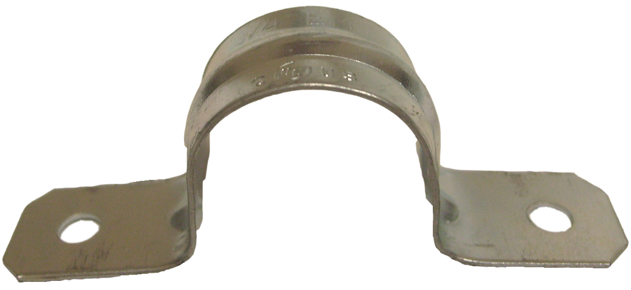 1-1/2" TWO HOLE STRAP FOR EMT CONDUIT