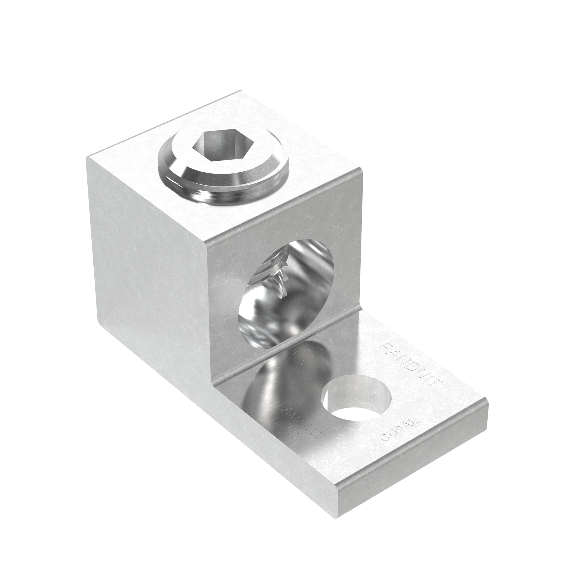 Aluminum Mechanical Lug, 1 Hole, 1 Barre