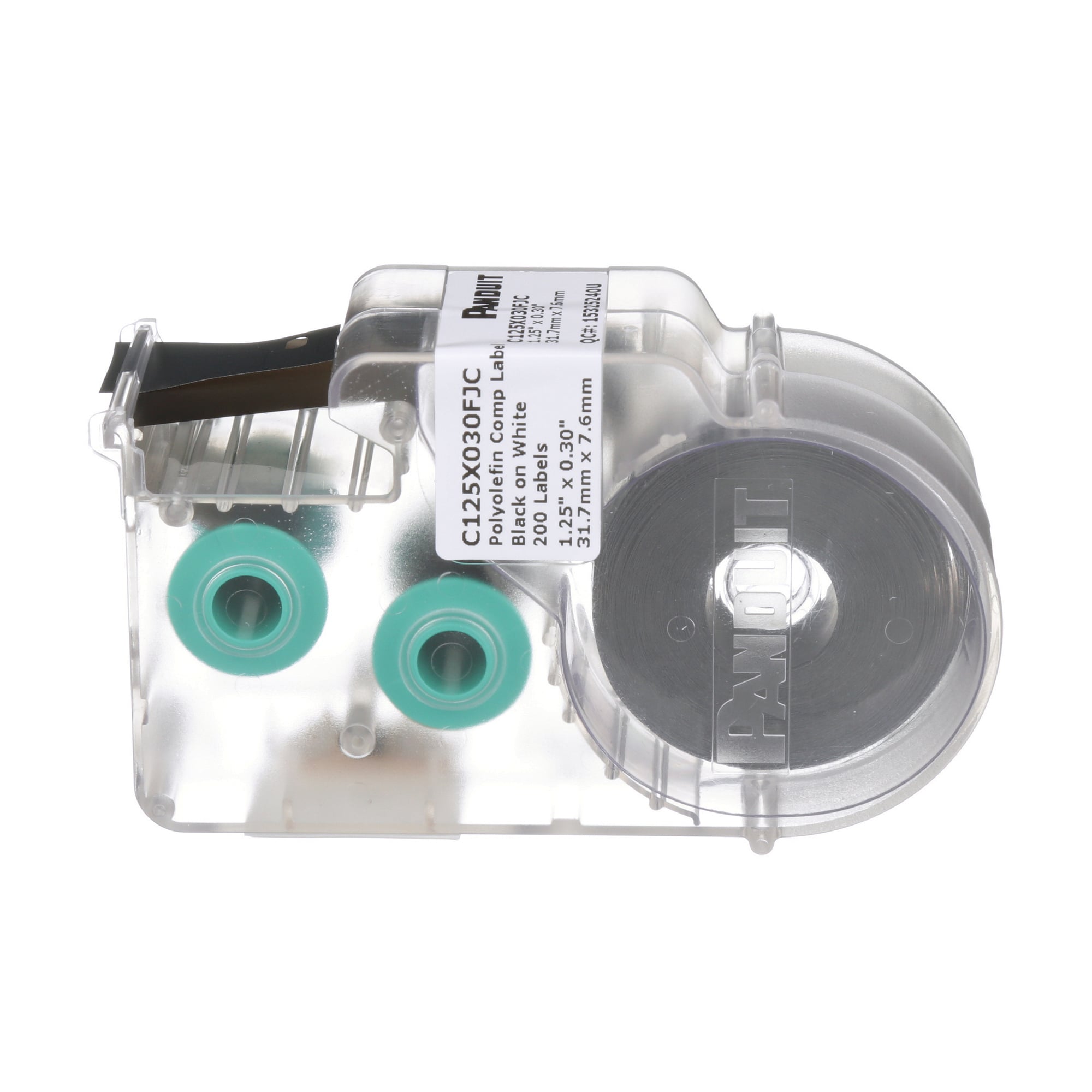 P1 Cassette, Network Label, Adhesive Pol