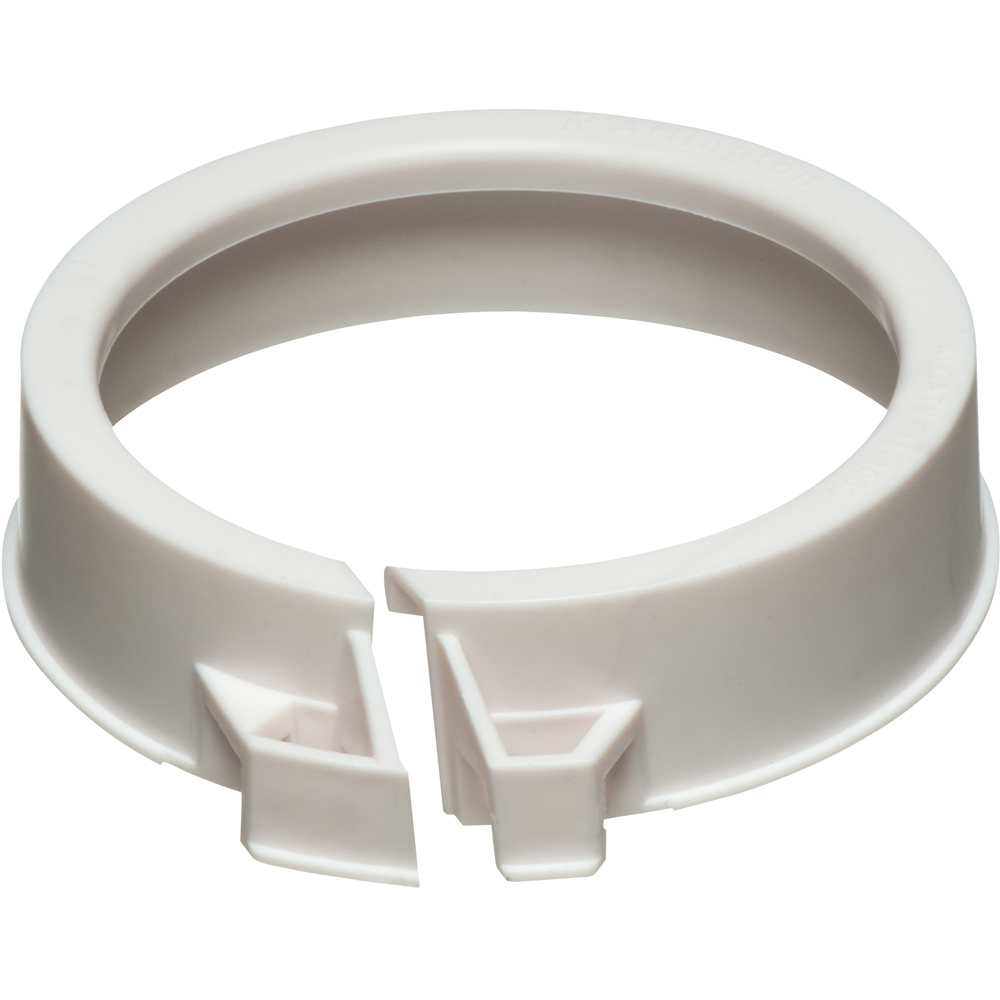Split Insulating bushing, press fit, holds firmly in place while pulling cables. Can also be used for Rigid, IMC, and PVC rigid conduit. Trade Size 3-1/2".