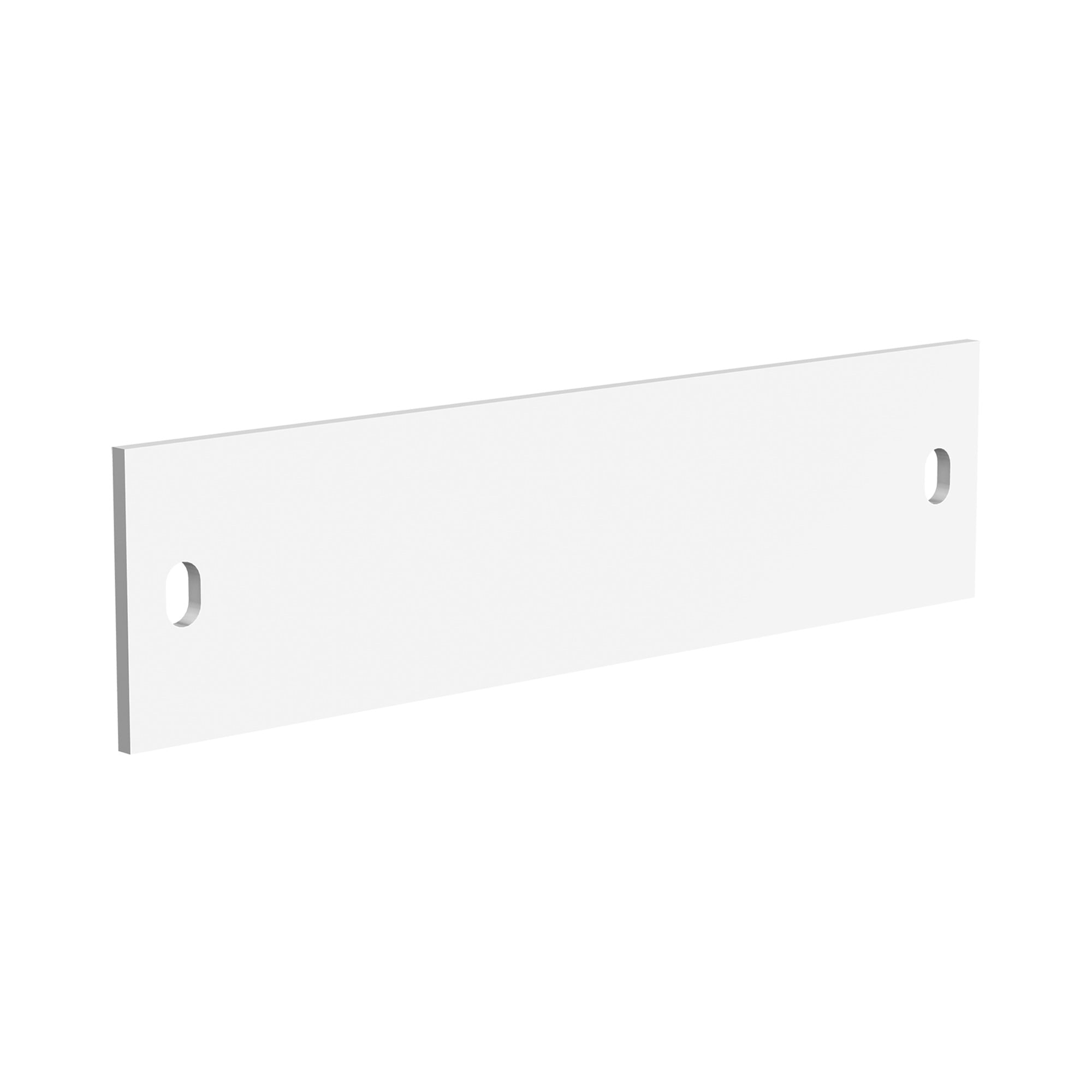 Terminal Strap for Junction Box, fits 10.00, White, Steel