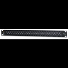 48-Port Category 6 MT-Series Unscreened Patch Panel, 1 RMU